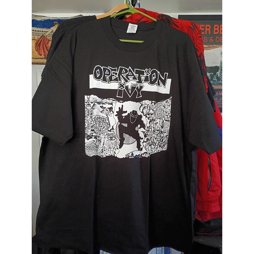 Operation ivy debut album band tee size M boot leg